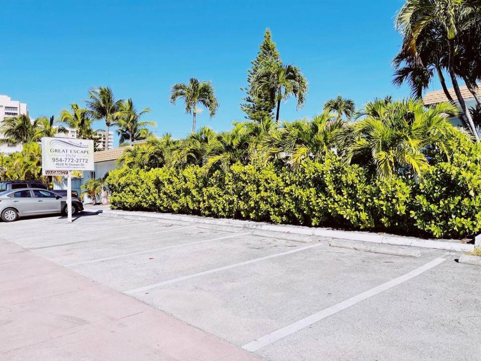 Great Escape Apartments By Lowkl Fort Lauderdale Exteriör bild