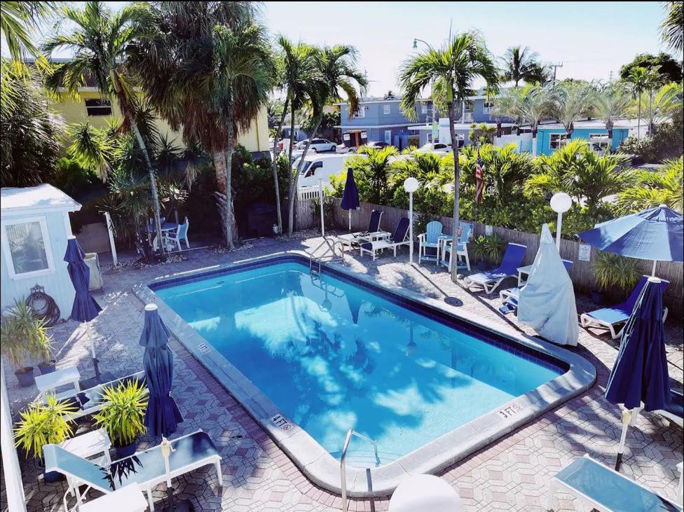 Great Escape Apartments By Lowkl Fort Lauderdale Exteriör bild